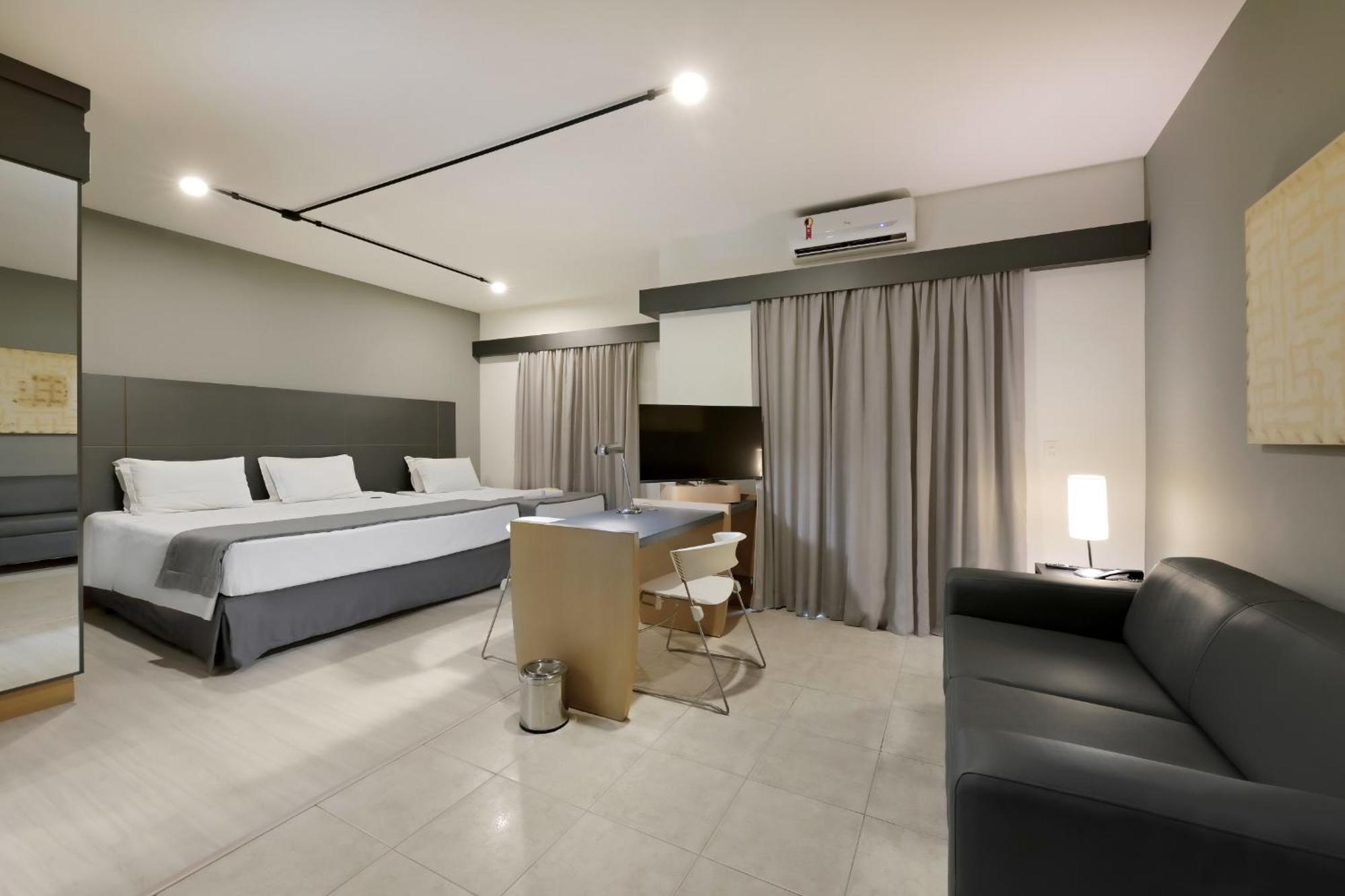 Araucaria Plaza Hotel Ribeirão Preto Quarto foto