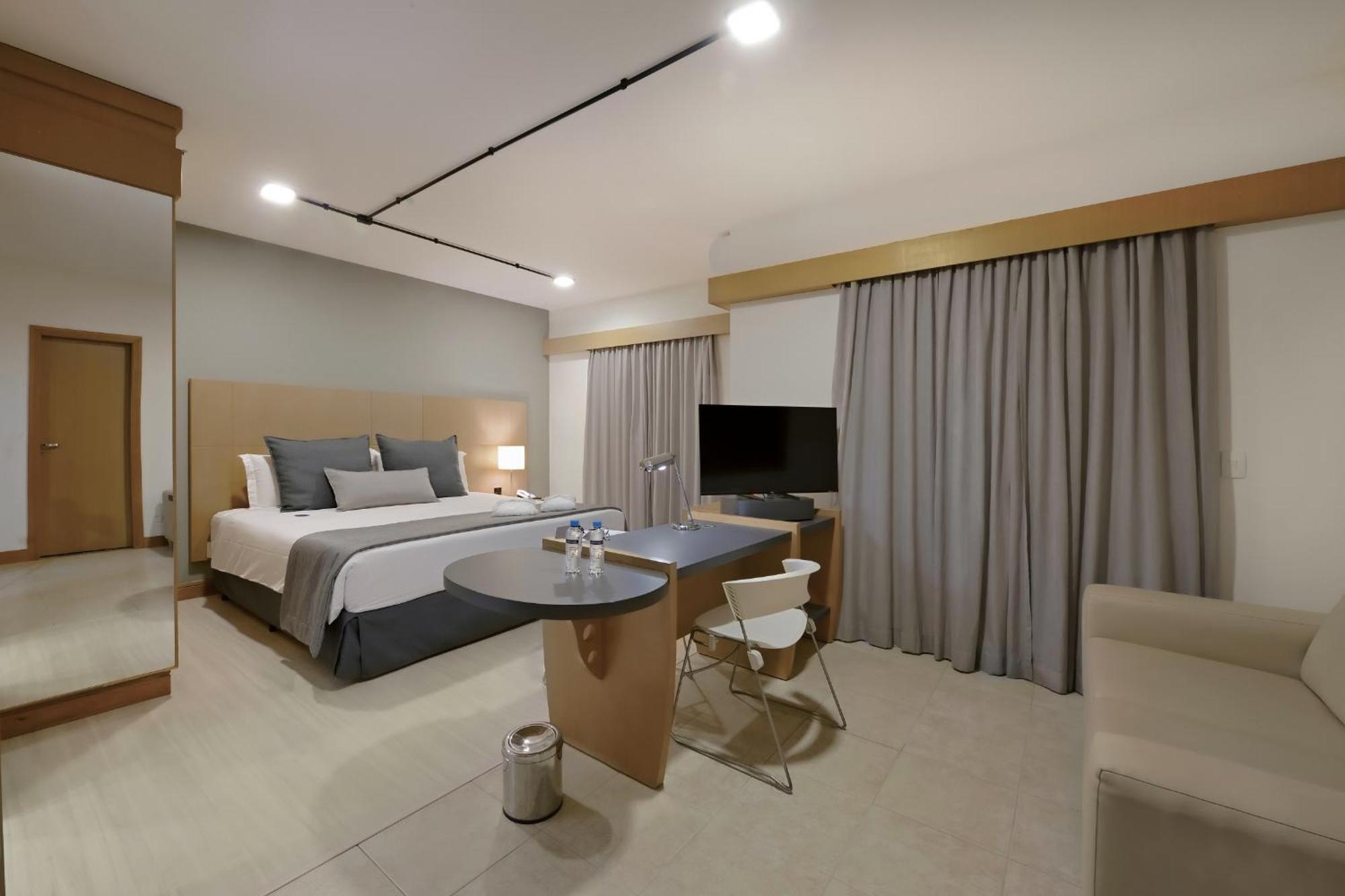 Araucaria Plaza Hotel Ribeirão Preto Quarto foto