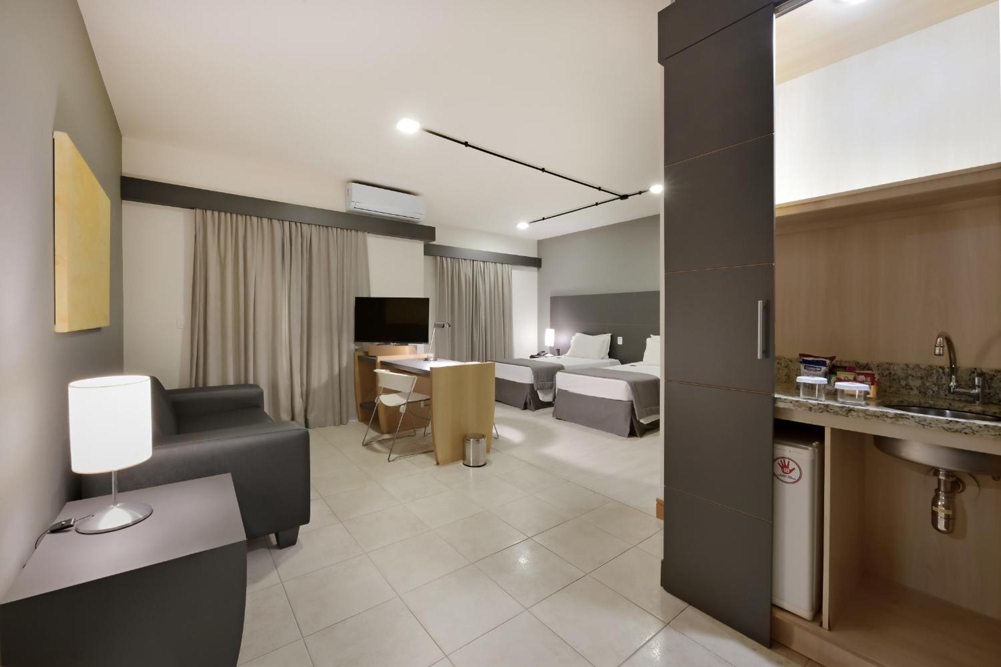 Araucaria Plaza Hotel Ribeirão Preto Quarto foto