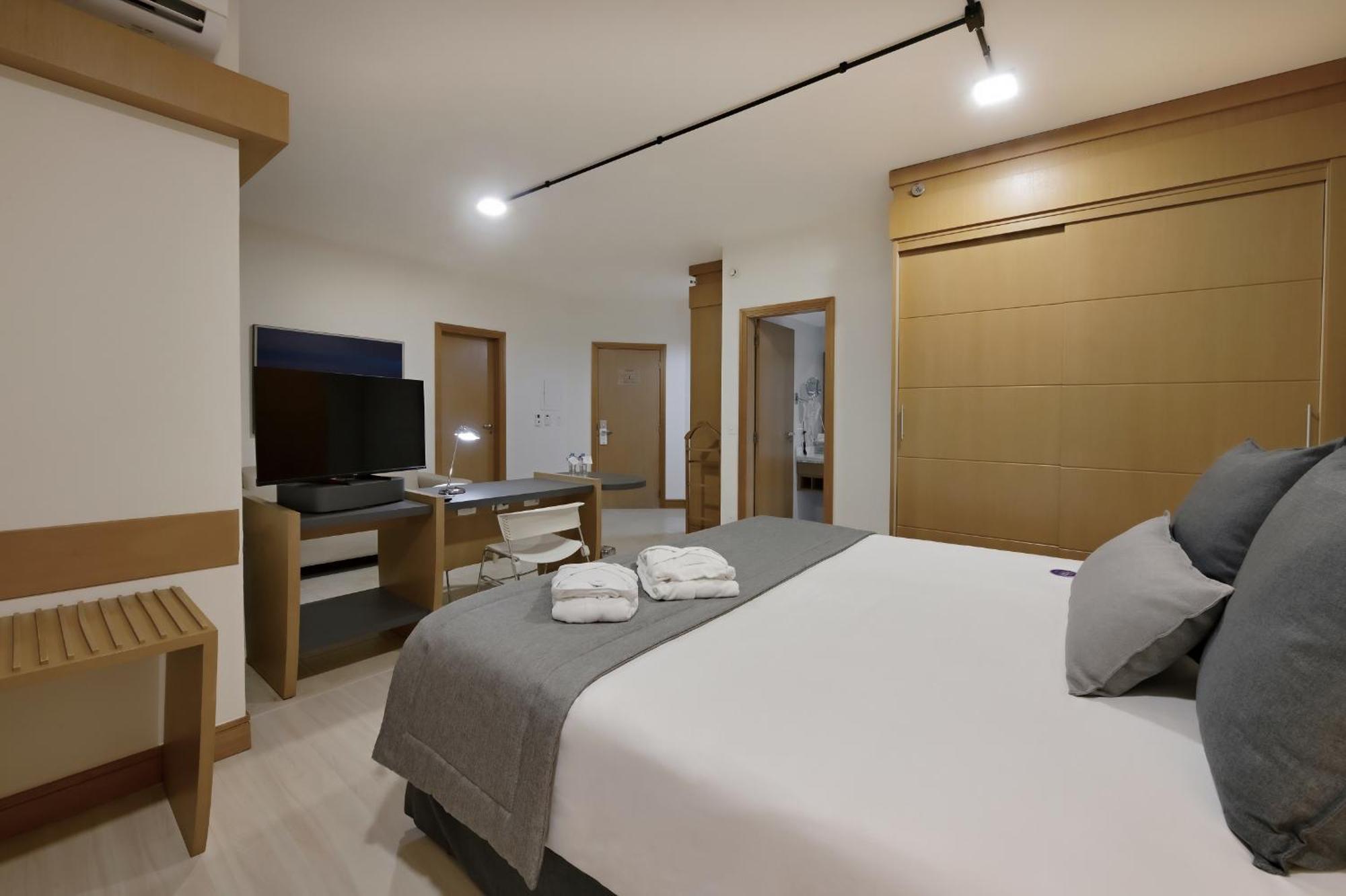 Araucaria Plaza Hotel Ribeirão Preto Quarto foto