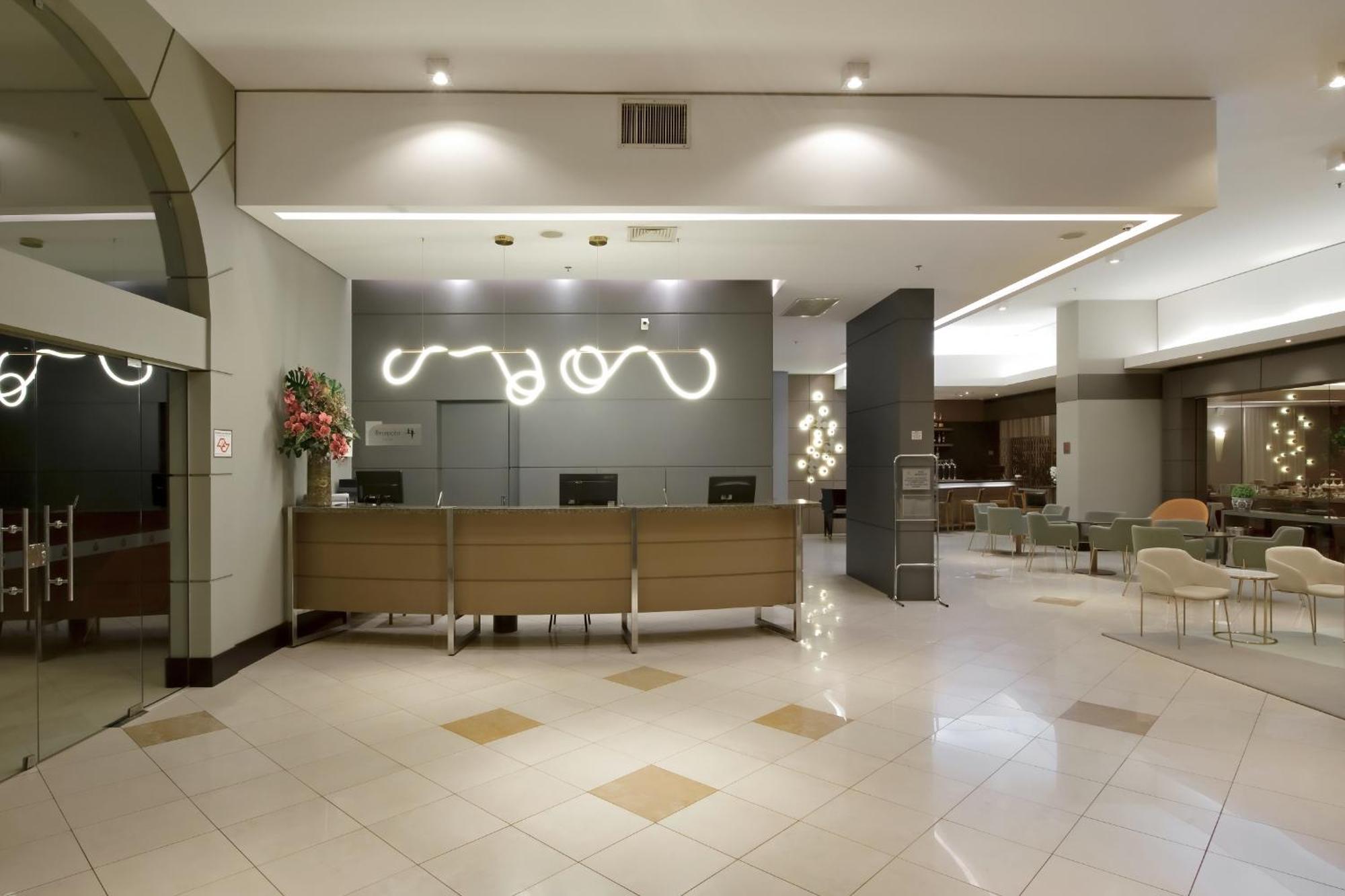 Araucaria Plaza Hotel Ribeirão Preto Exterior foto