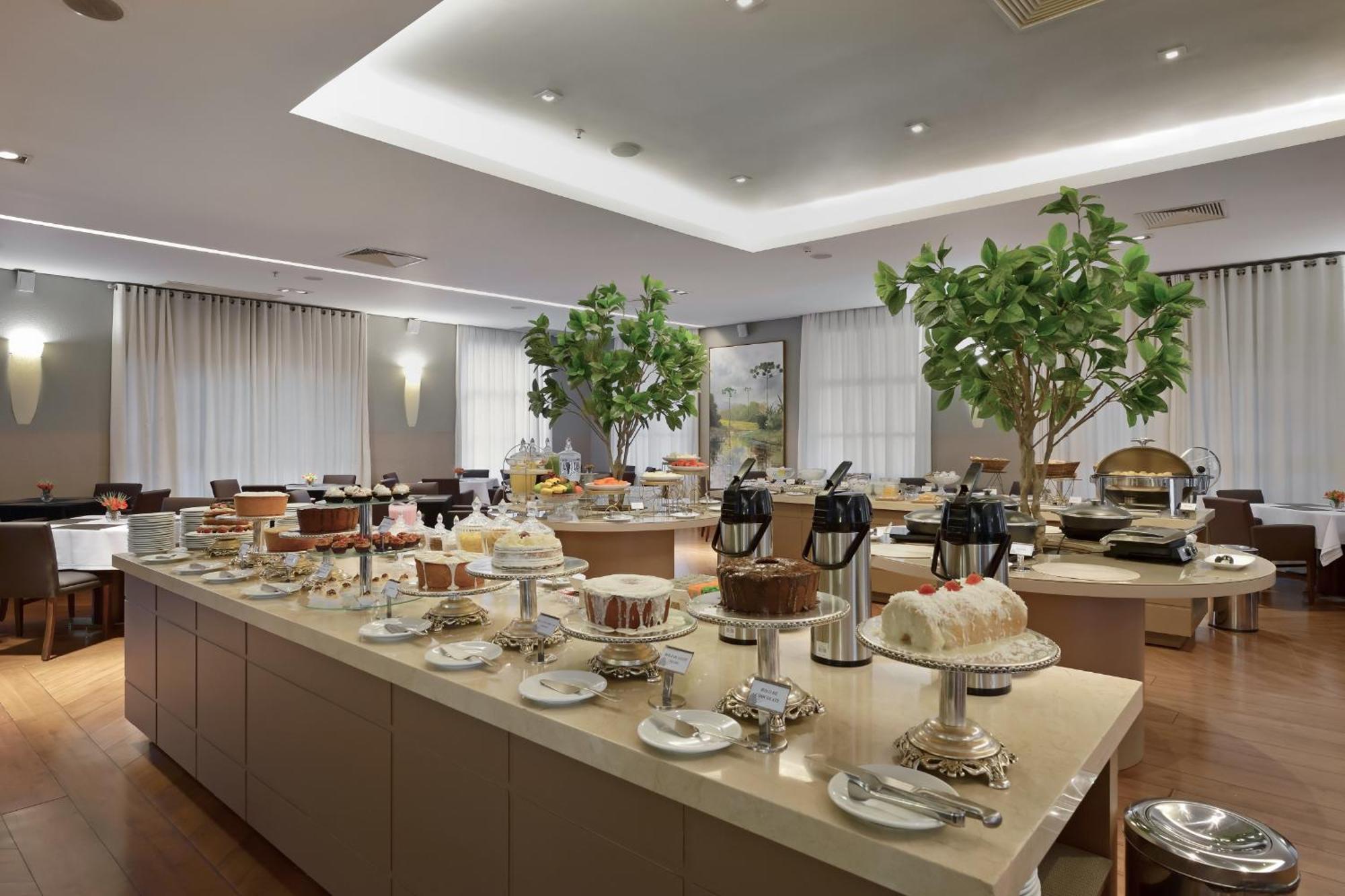 Araucaria Plaza Hotel Ribeirão Preto Exterior foto