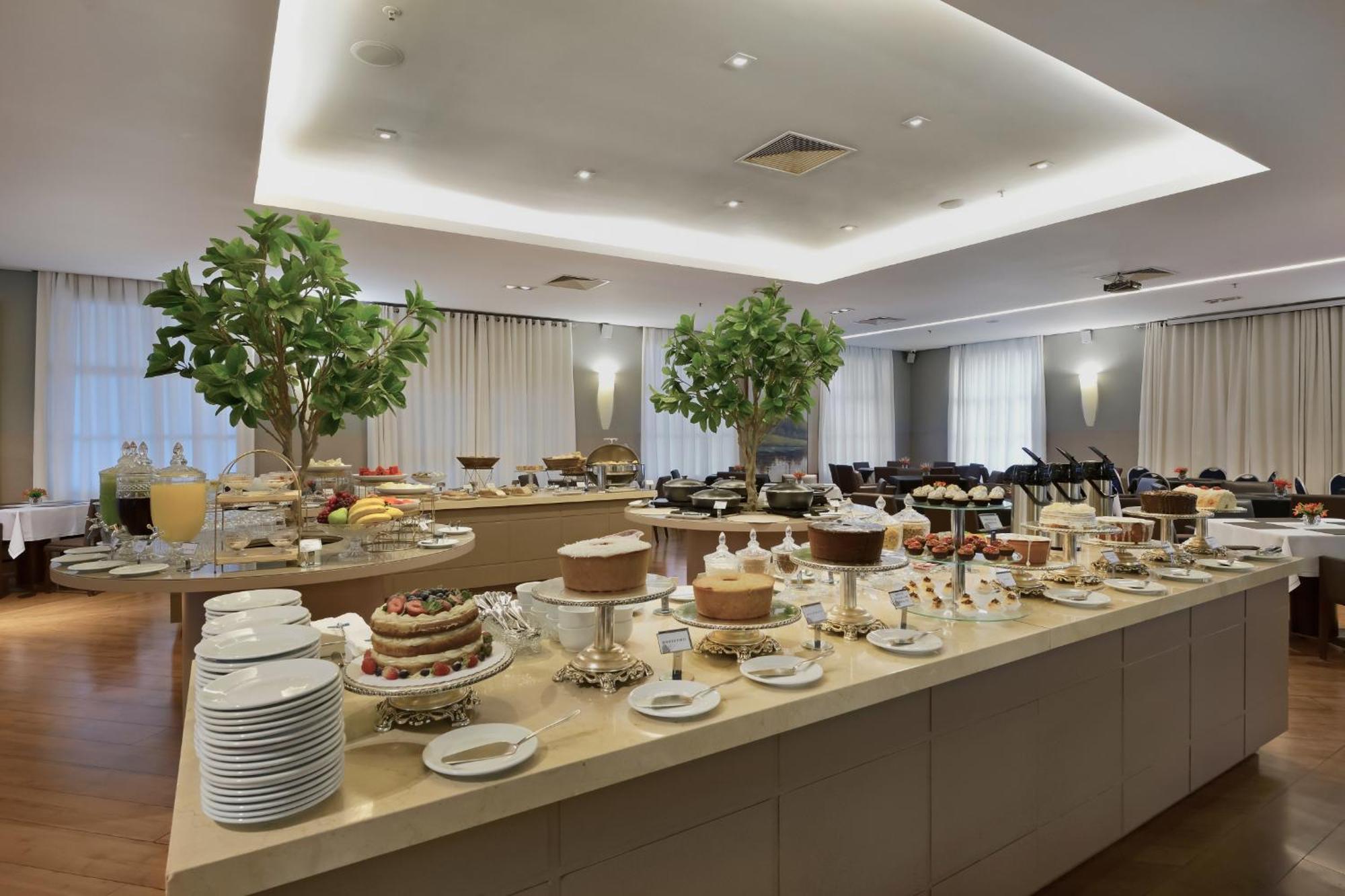 Araucaria Plaza Hotel Ribeirão Preto Exterior foto