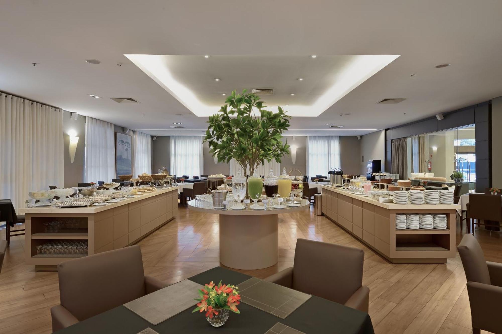 Araucaria Plaza Hotel Ribeirão Preto Exterior foto