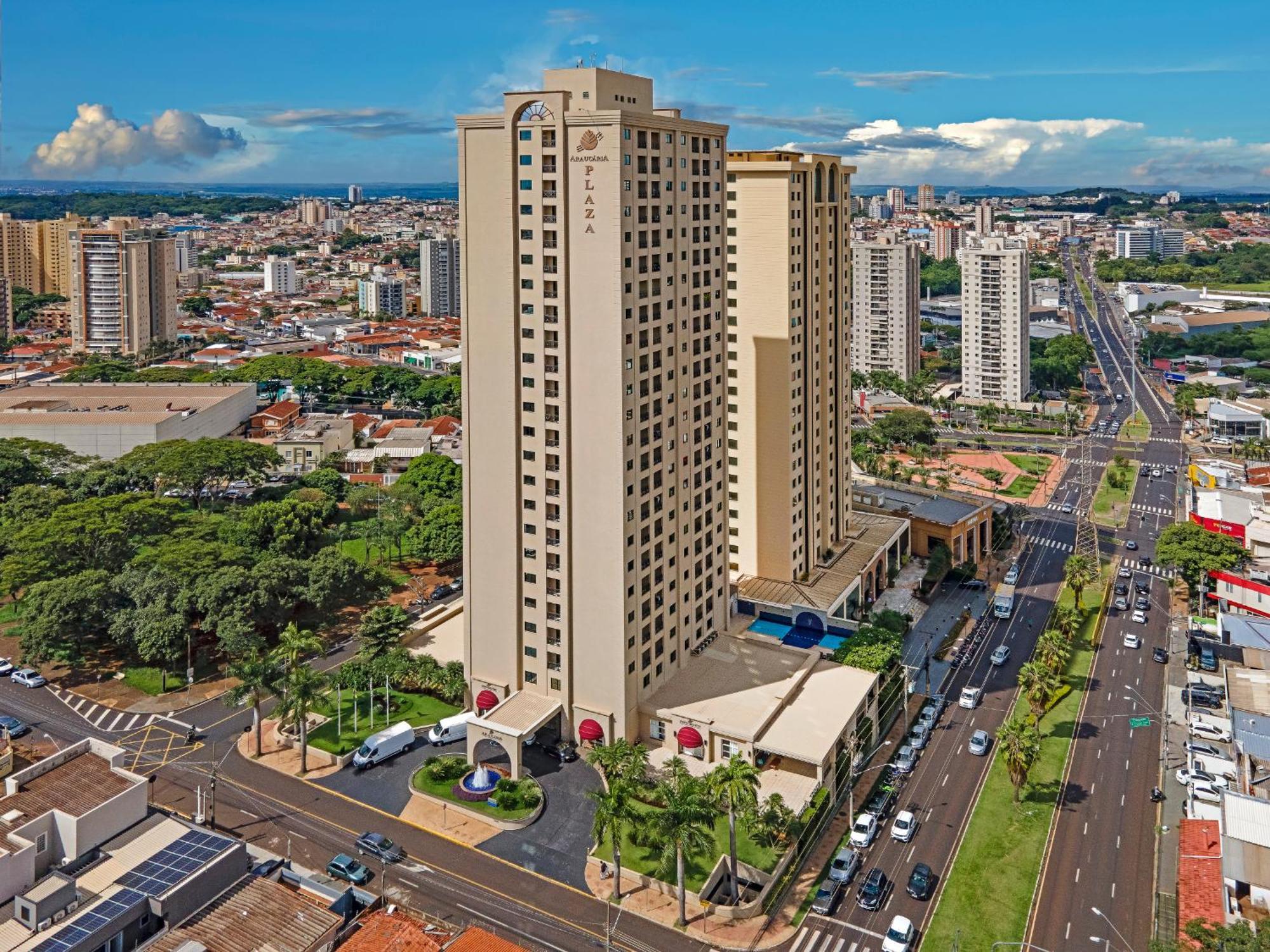 Araucaria Plaza Hotel Ribeirão Preto Exterior foto