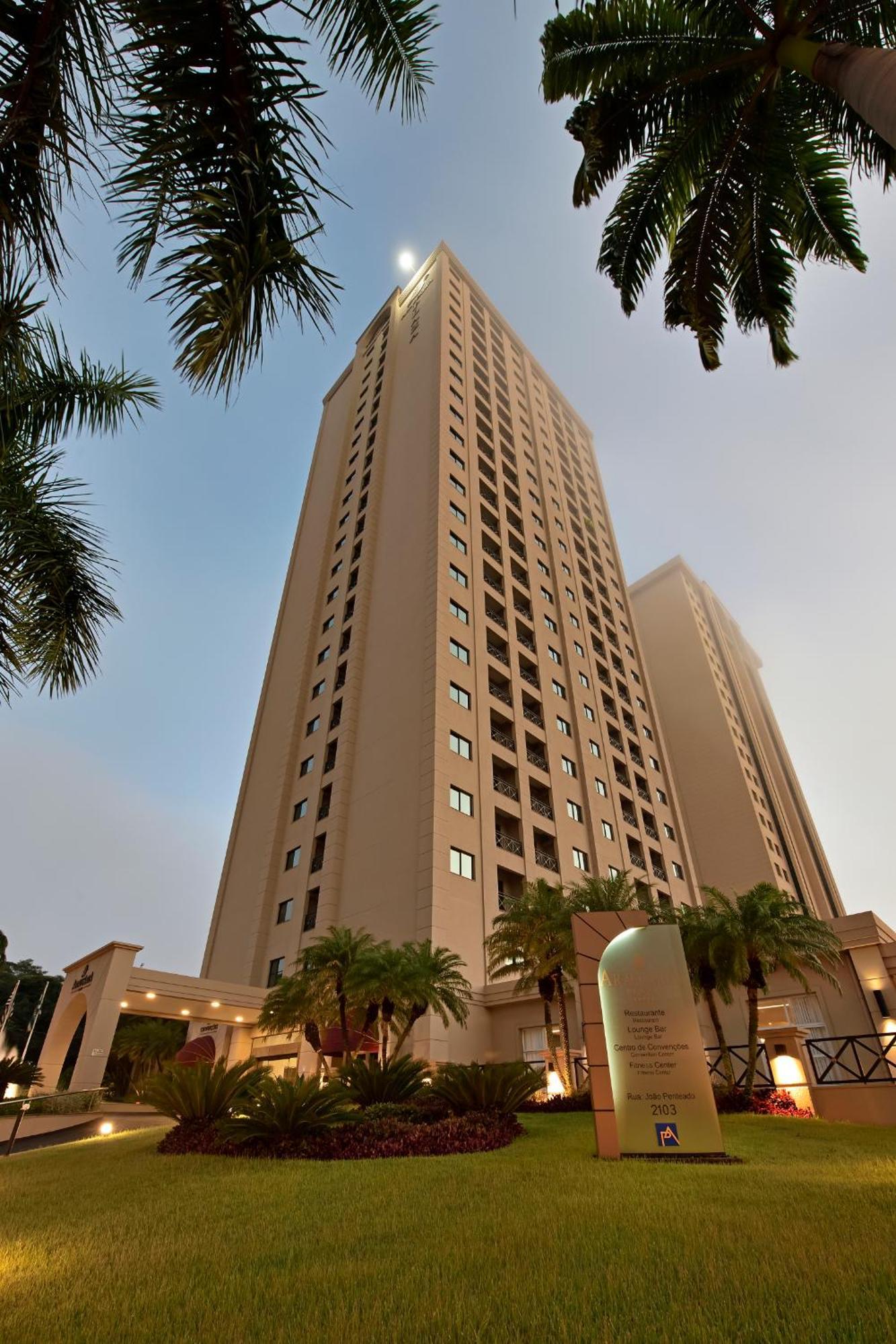 Araucaria Plaza Hotel Ribeirão Preto Exterior foto