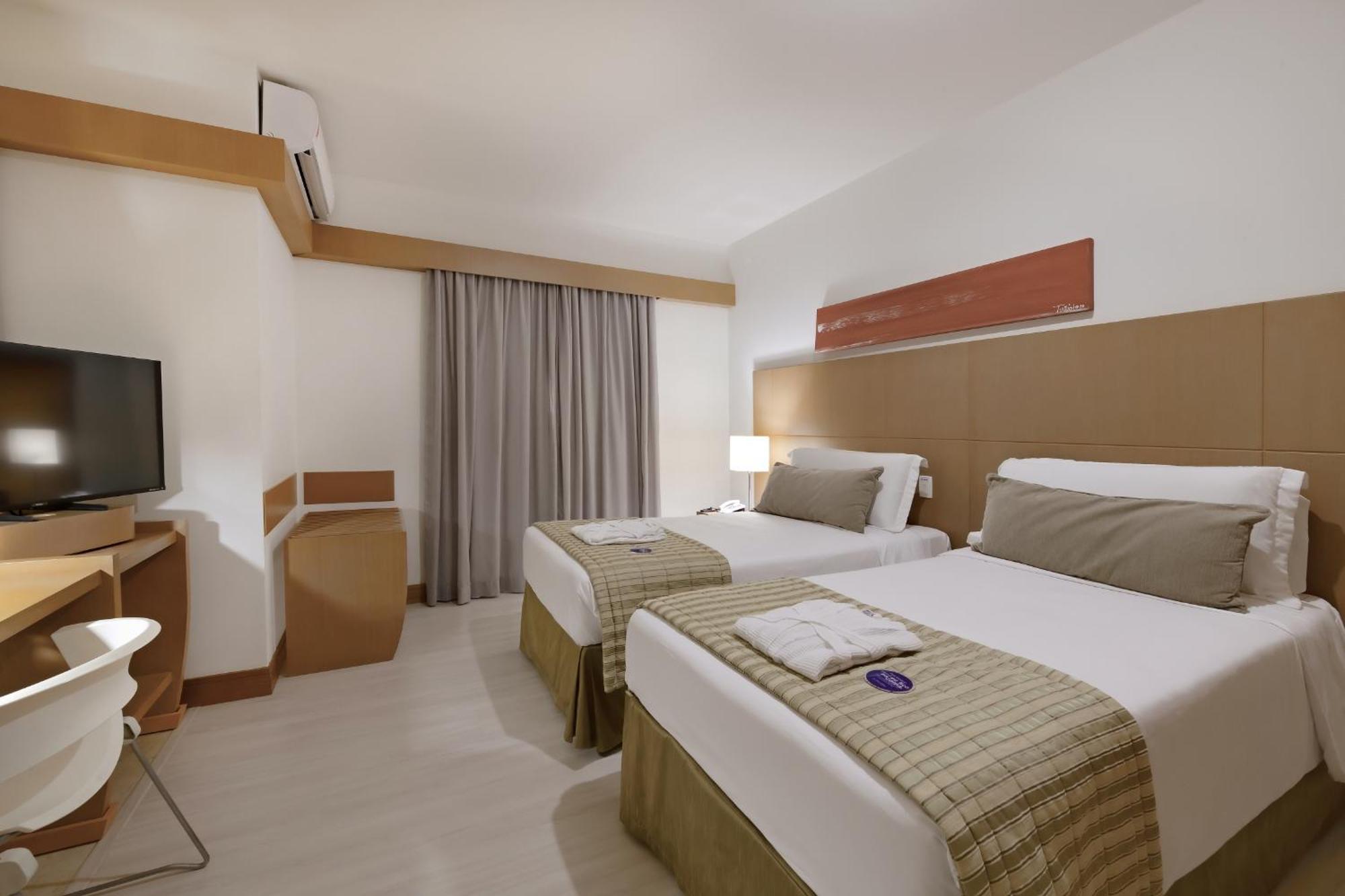 Araucaria Plaza Hotel Ribeirão Preto Exterior foto