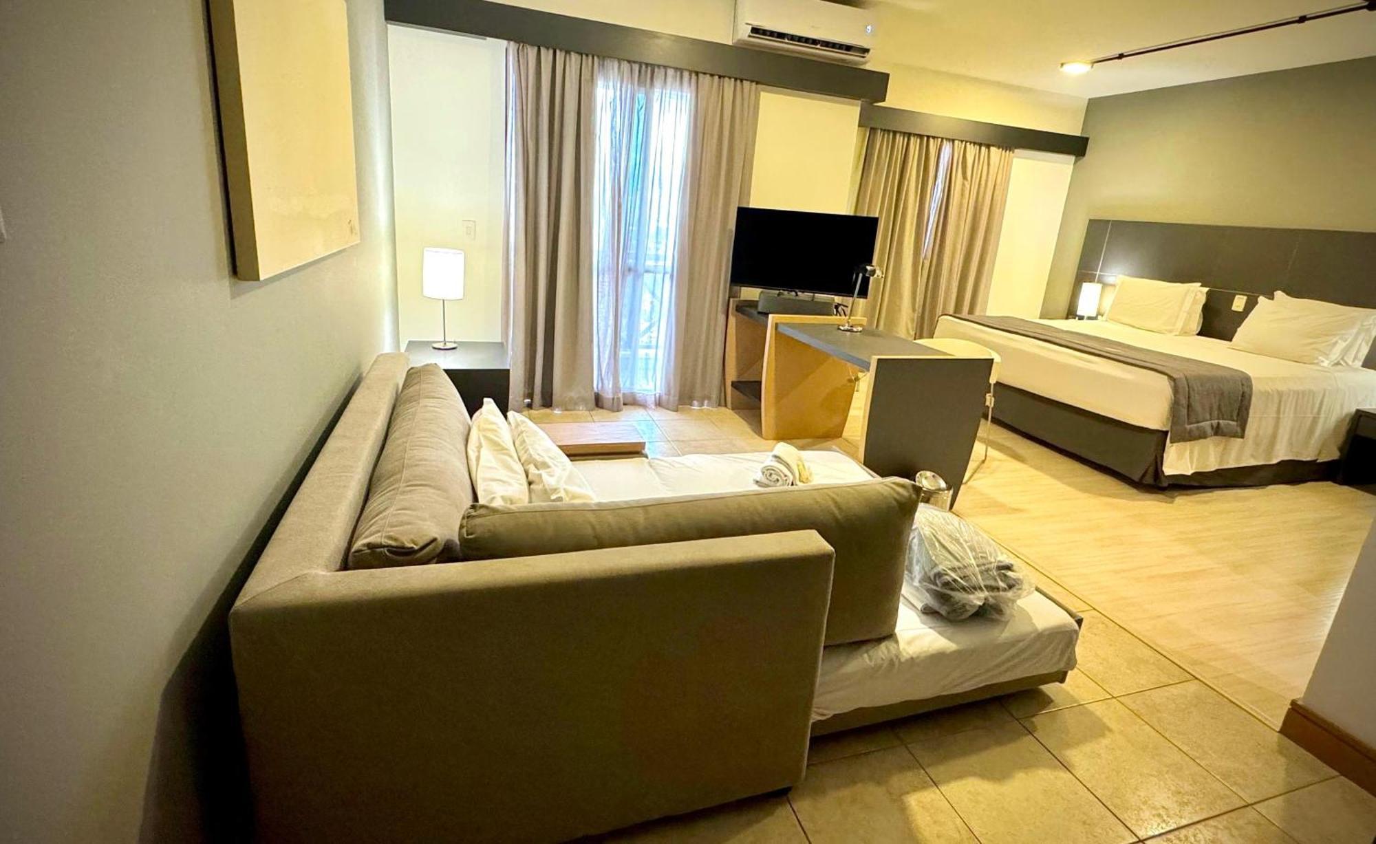 Araucaria Plaza Hotel Ribeirão Preto Quarto foto