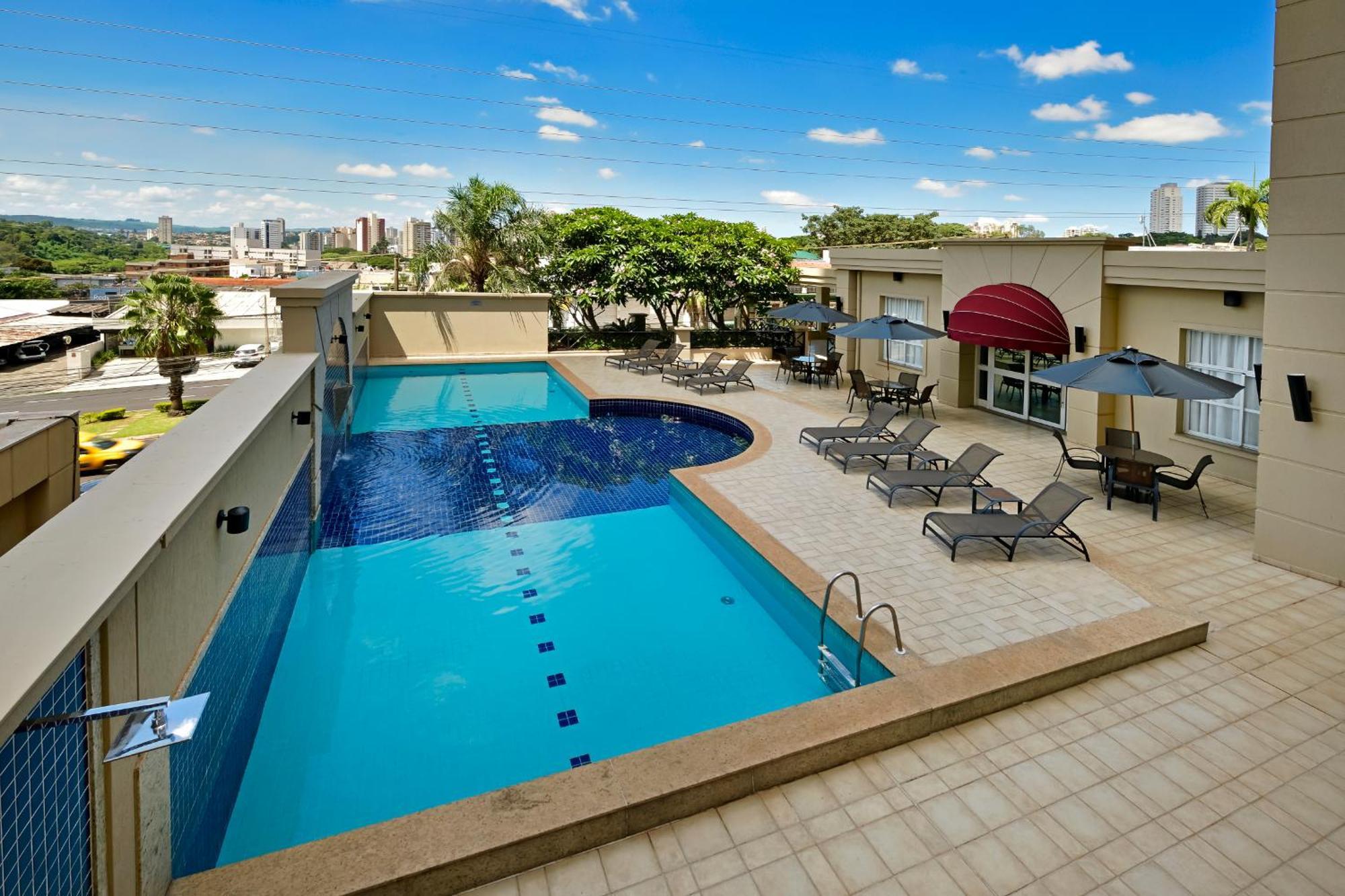 Araucaria Plaza Hotel Ribeirão Preto Exterior foto