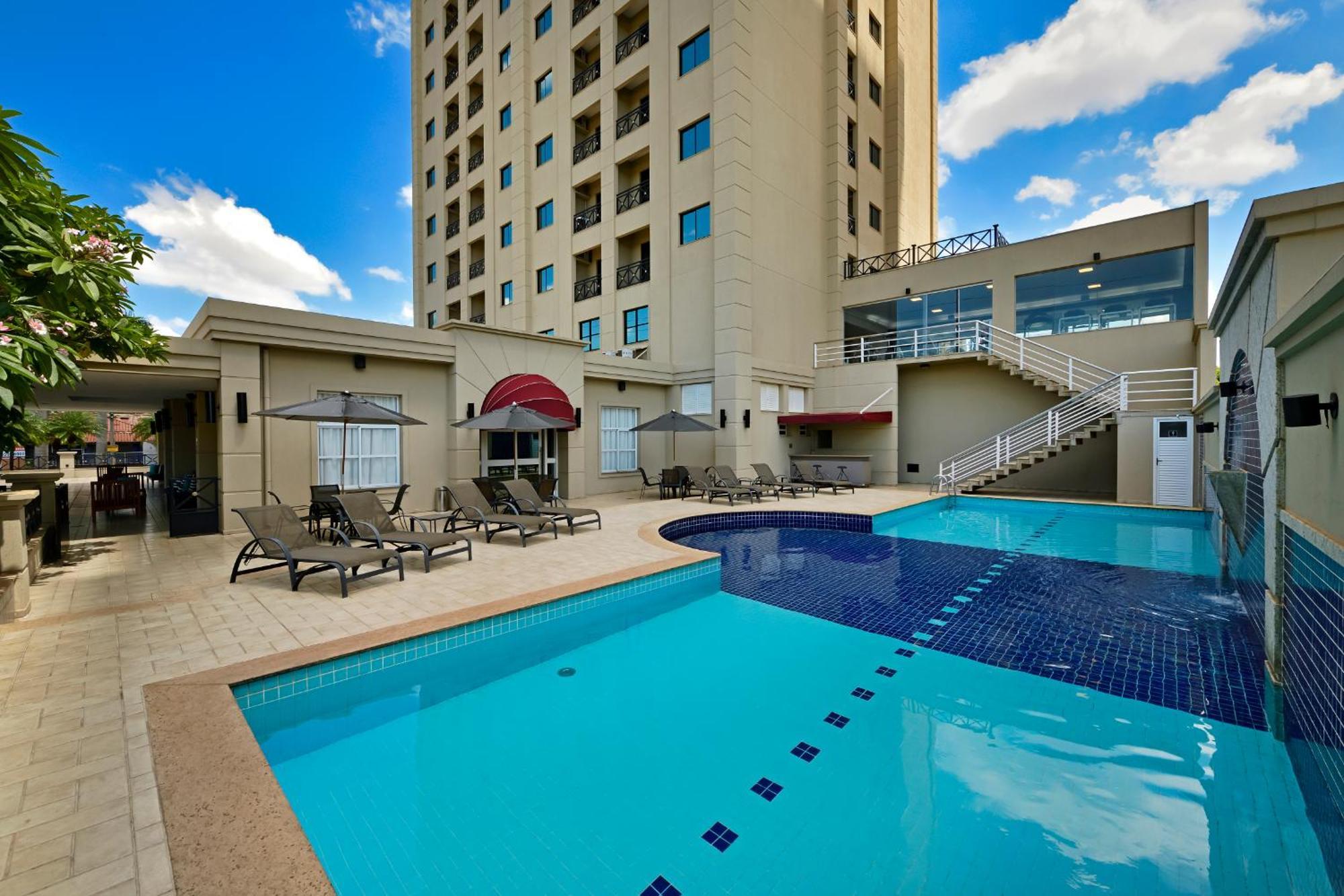 Araucaria Plaza Hotel Ribeirão Preto Exterior foto