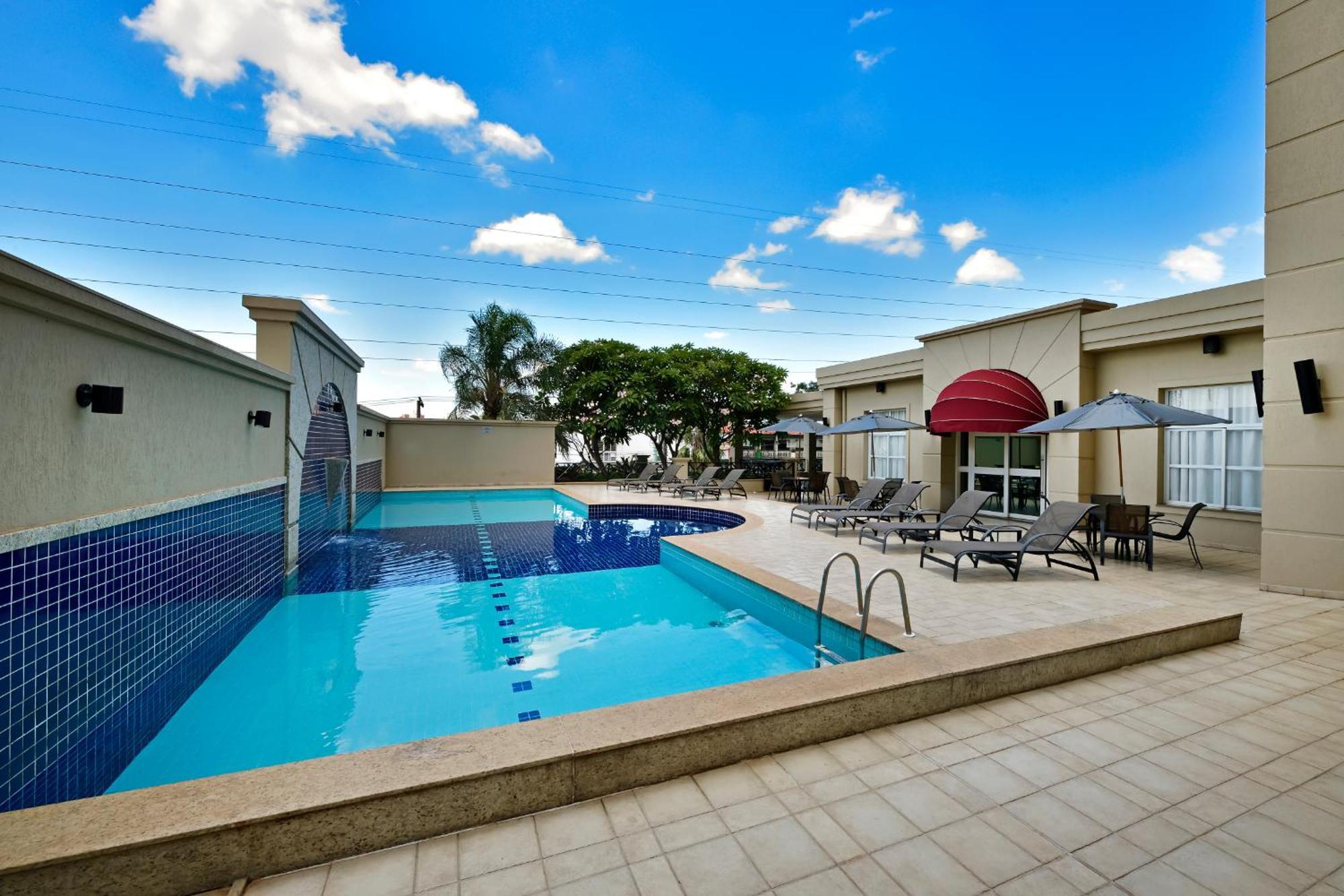 Araucaria Plaza Hotel Ribeirão Preto Exterior foto