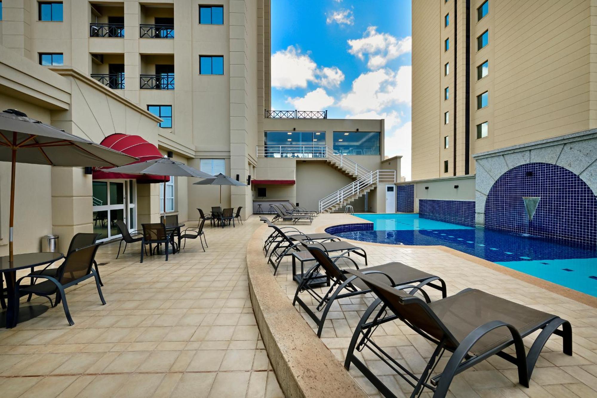 Araucaria Plaza Hotel Ribeirão Preto Exterior foto