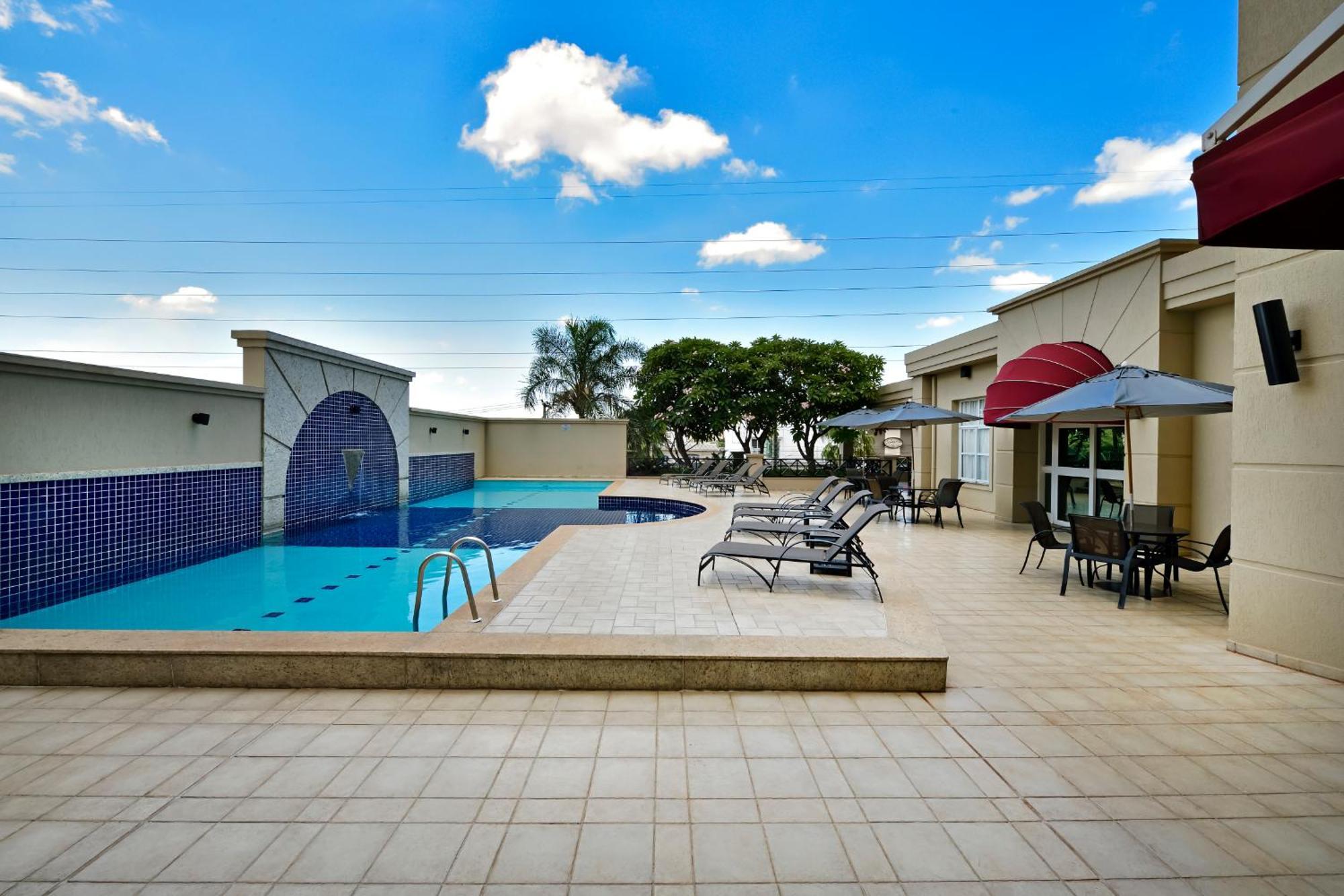 Araucaria Plaza Hotel Ribeirão Preto Exterior foto