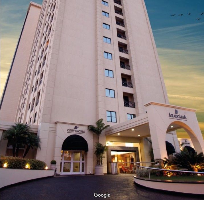 Araucaria Plaza Hotel Ribeirão Preto Exterior foto