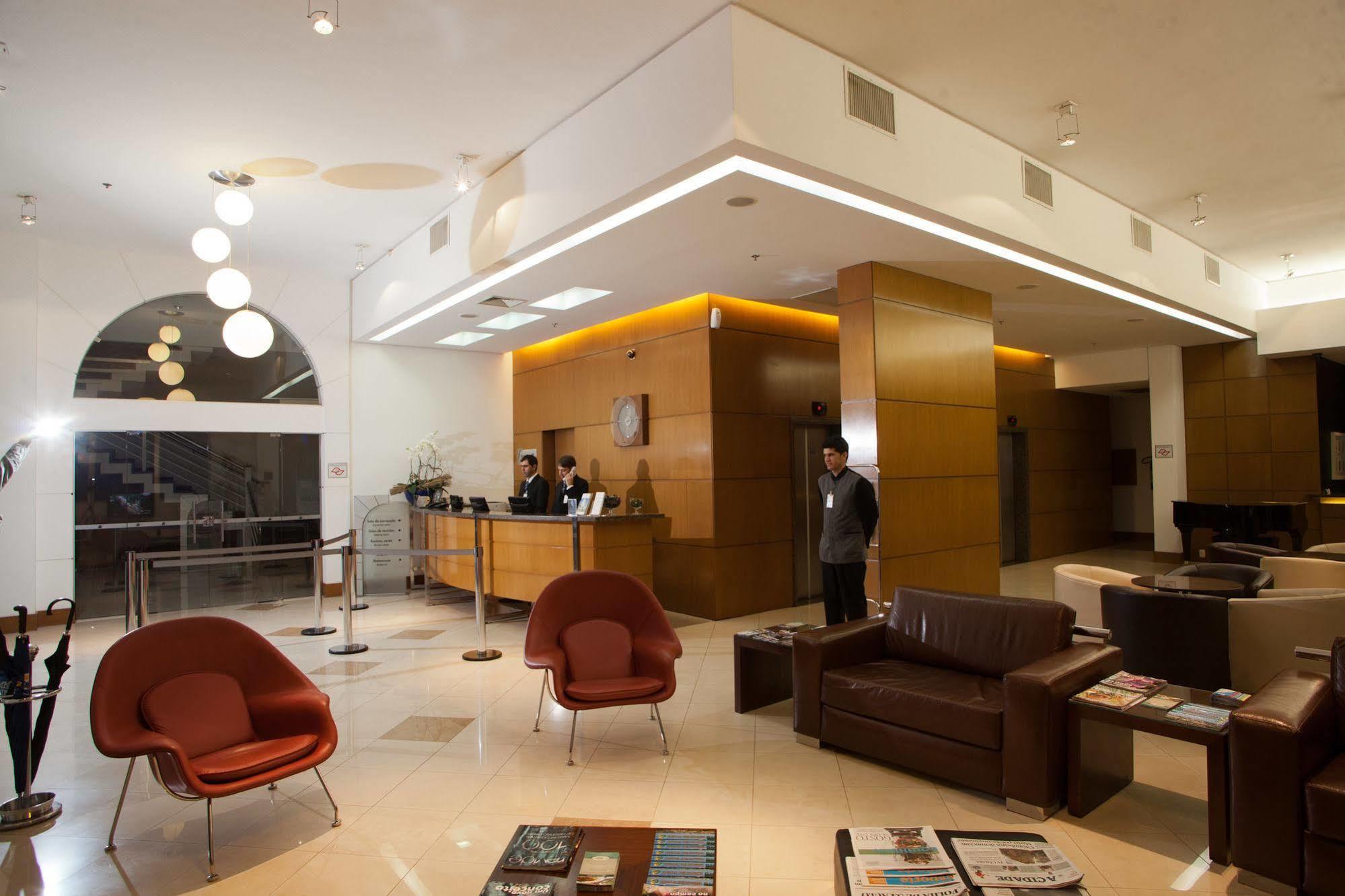 Araucaria Plaza Hotel Ribeirão Preto Exterior foto