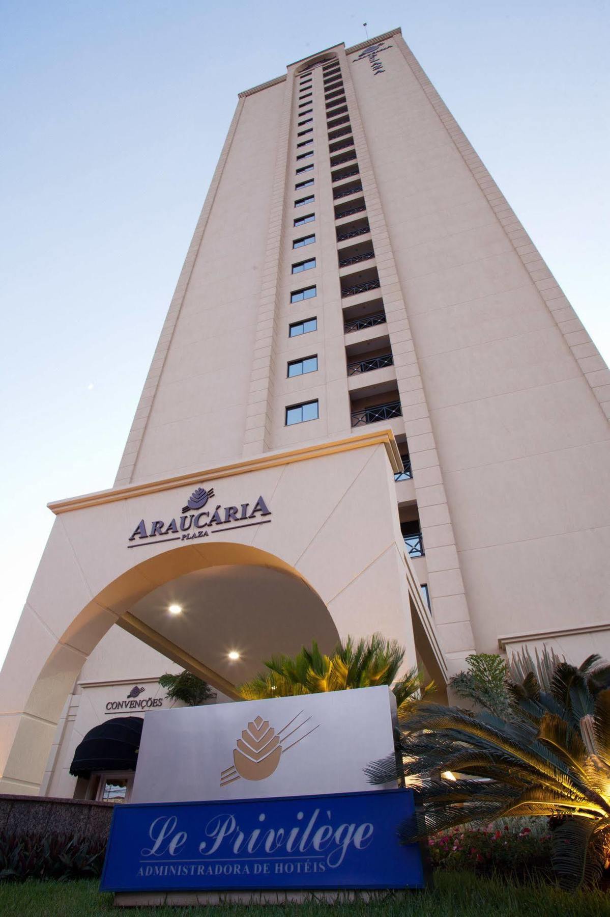 Araucaria Plaza Hotel Ribeirão Preto Exterior foto