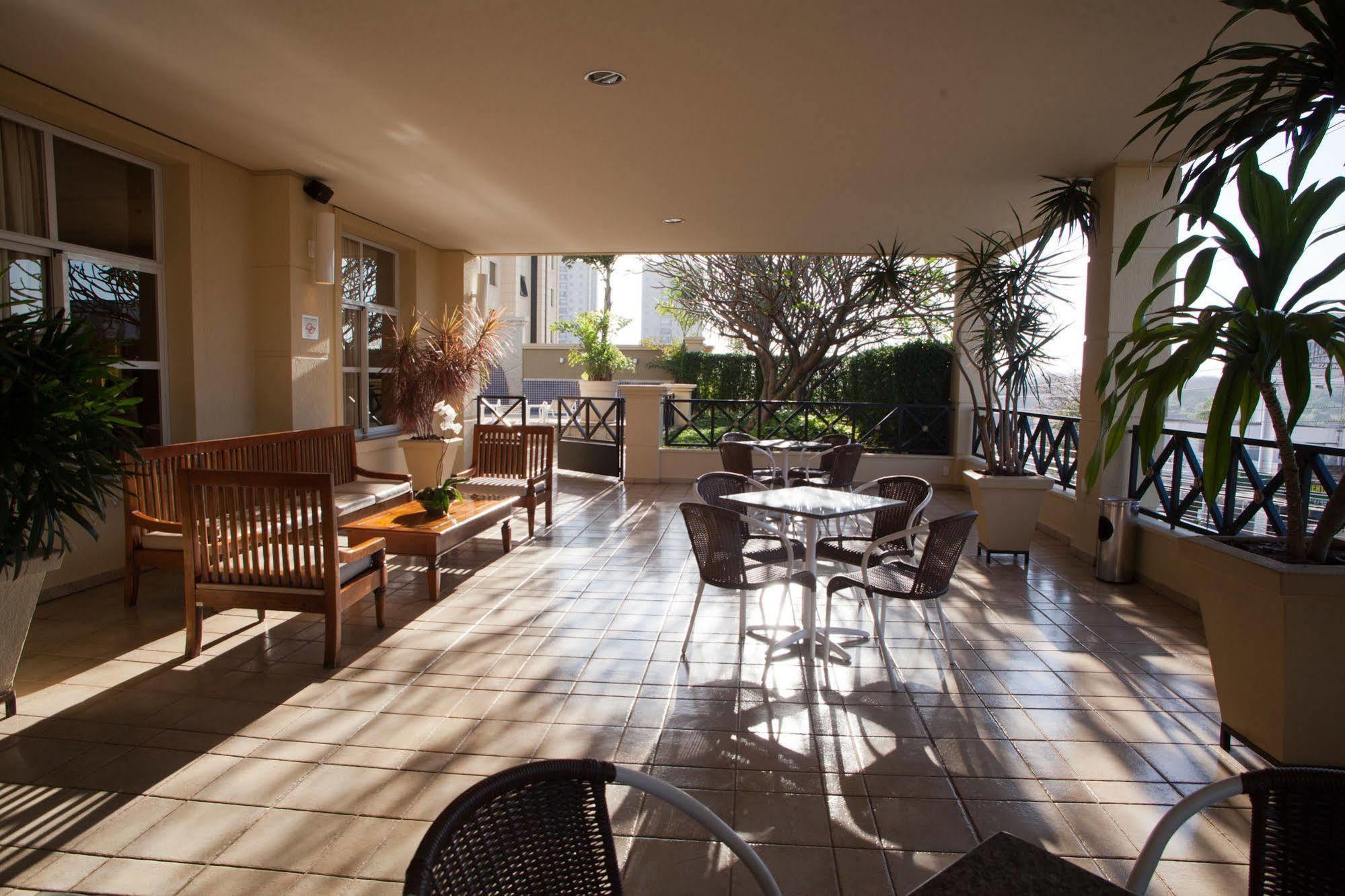 Araucaria Plaza Hotel Ribeirão Preto Exterior foto