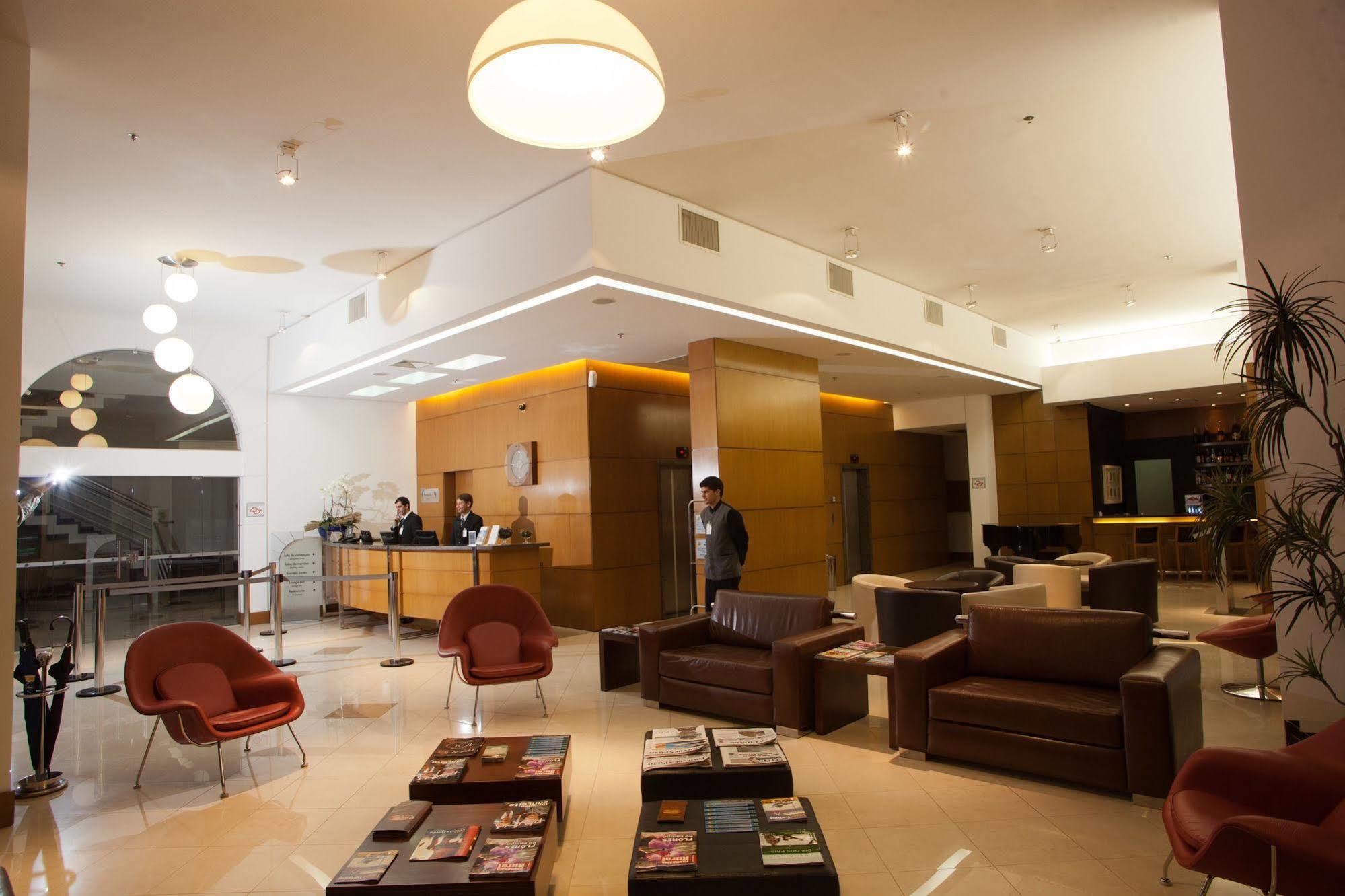 Araucaria Plaza Hotel Ribeirão Preto Exterior foto