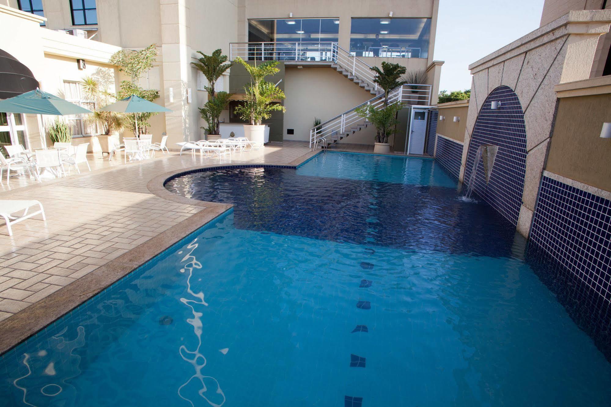 Araucaria Plaza Hotel Ribeirão Preto Exterior foto
